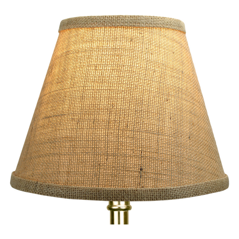 Fenchel Shades 6.75" H x 9" W Empire Lamp Shade (Bulb Clip Attachment) & Reviews Wayfair